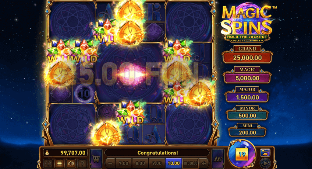 Magical Spin